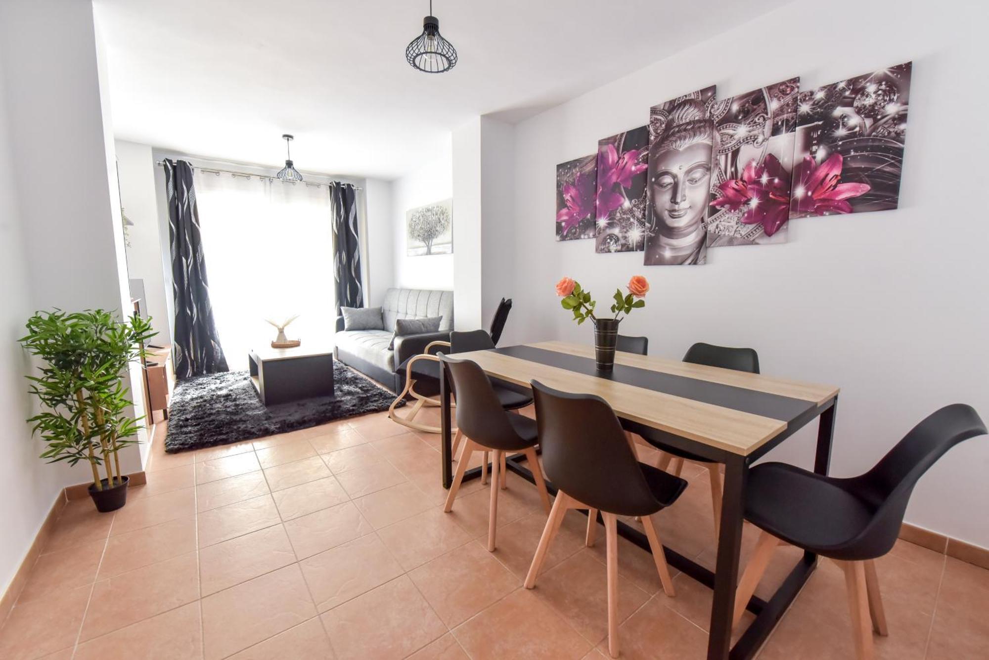 New Premium Apartment - Free Parking & Pools La Algaba Kültér fotó