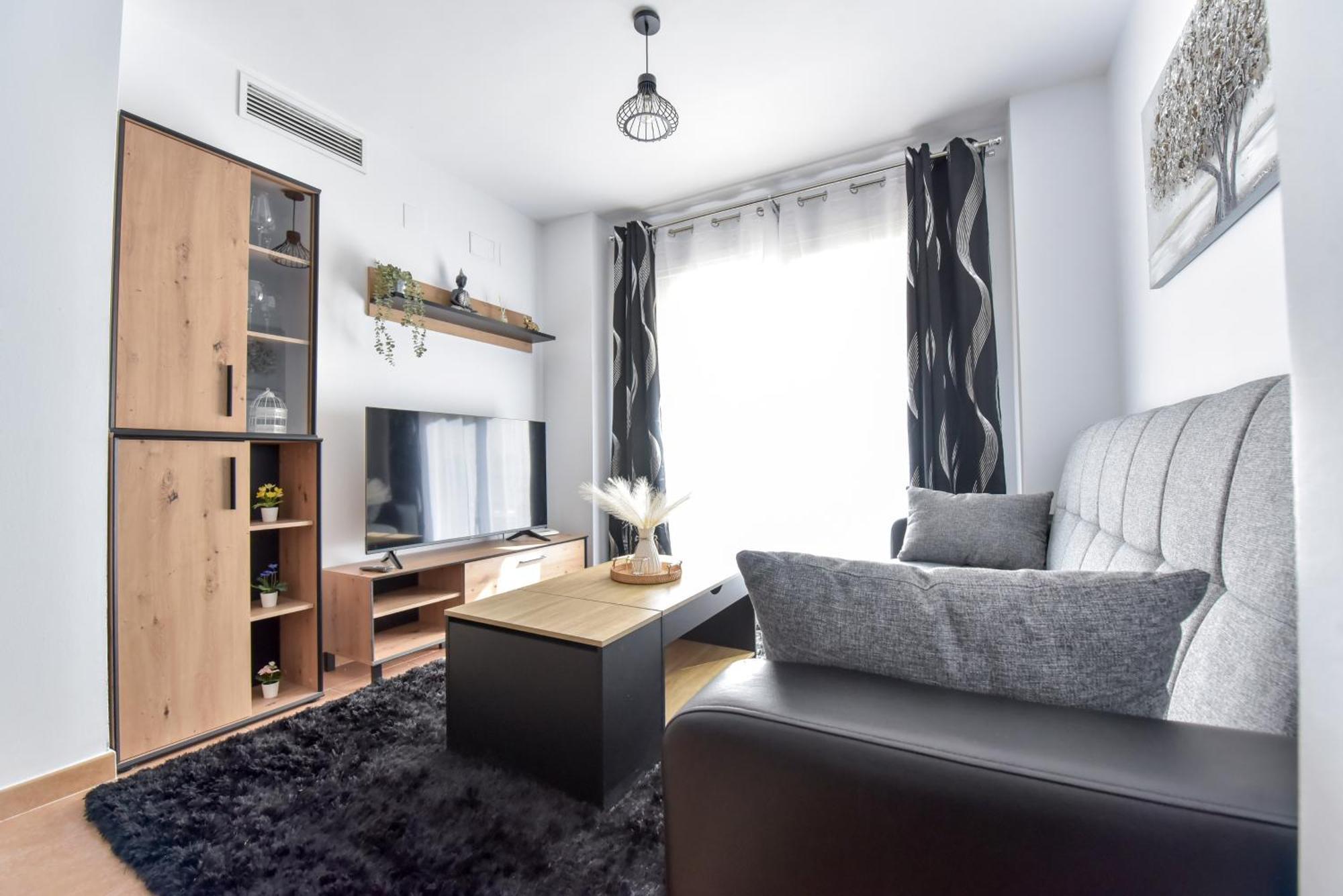 New Premium Apartment - Free Parking & Pools La Algaba Kültér fotó